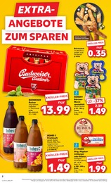 Kaufland Bier im Prospekt 