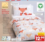 Kinder Bettwäsche-Set, 3-teilig Angebote von DEKOR bei Netto Marken-Discount Neunkirchen für 12,99 €