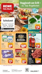 REWE Prospekt für Mülheim: "Dein Markt", 31 Seiten, 07.07.2025 - 12.07.2025