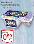 Mix-in von Nestlé für 0,59 € bei GLOBUS im Angebot Mix-in von Nestlé im aktuellen GLOBUS Prospekt