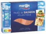 Pavés de saumon atlantique - MARES en promo chez U Express Grenoble à 5,90 €