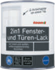 Möbel-Weißlack von toom im aktuellen toom Baumarkt Prospekt
