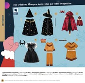 Promos Halloween dans le catalogue "LE VOYAGE ÉTOILÉ : LES JOUETS DE NOËL" de Monoprix à la page 16