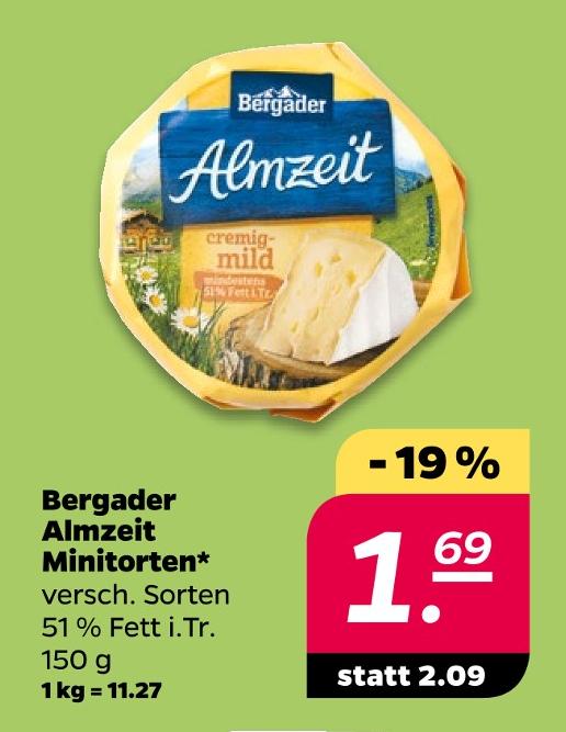 Almzeit Minitorten
