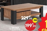 Table basse - Maxi Bazar à Paris Table basse en promo chez Maxi Bazar Paris à 199,99 €