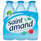 Eau minérale naturelle bouchon plat - SAINT AMAND en promo chez Norma Strasbourg à 0,72 €