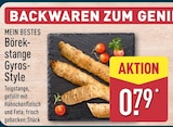 Börekstange Gyros-Style im Angebot bei ALDI Nord in Siegen Börekstange Gyros-Style Angebote von MEIN BESTES bei ALDI Nord Siegen für 0,79 €