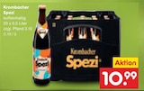 Spezi im Angebot bei Netto Marken-Discount in Gotha Spezi Angebote von Krombacher bei Netto Marken-Discount Gotha für 10,99 €