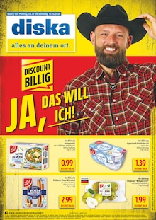 diska Prospekt der KW 40 "alles an deinem ort." Aktueller diska Prospekt "alles an deinem ort." Seite 1 von 16 Seiten