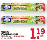 Frischhaltefolie XXL Angebote von Toppits bei E center Wiesbaden für 1,19 €