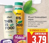 Trinkmahlzeit vegan von yfood im aktuellen E center Prospekt