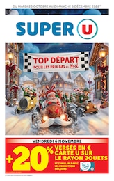 Prospectus Super U à Treigny: «SUPER U» ,  pages, du 20/10/2026 au 06/12/2026