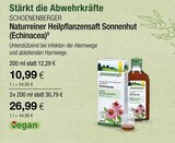 Naturreiner Heilpflanzensaft Sonnenhut (Echinacea) im Angebot bei VITALIA Reformhaus in Villingen-Schwenningen Naturreiner Heilpflanzensaft Sonnenhut (Echinacea) Angebote von Schoenenberger bei VITALIA Reformhaus Villingen-Schwenningen für 10,99 €