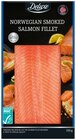 Norwegian Smoked Salmon Fillet - Deluxe en promo chez Lidl Charleville-Mézières à 3,99 €