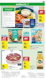 Offre Gambas dans le catalogue Carrefour Market du moment à la page 11