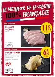 Poulet Angebote im Prospekt "FAITES LE PLEIN DE PROMOS CHEZ VOTRE ARTISAN BOUCHER !" von Rayon Boucherie Carrefour auf Seite 3