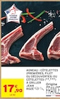 Agneau Côtelettes (premières, filet ou découvertes) - JEAN ROZÉ - Intermarché Hyper Agneau Côtelettes (premières, filet ou découvertes) - JEAN ROZÉ à 17,90 € dans le catalogue Intermarché Hyper