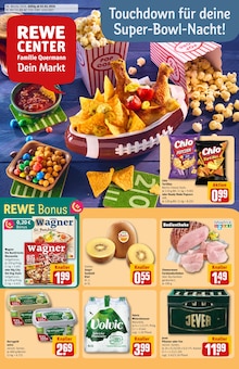 Mozzarella im REWE Prospekt "Dein Markt" mit 32 Seiten (Bielefeld)