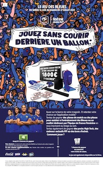 Catalogue Intermarché à Cléry-Saint-André cette semaine, valable du 17/06/2025 au 29/06/2025 Prospectus Intermarché à Cléry-Saint-André, "TOUTES ET TOUS UNIS CONTRE LA VIE CHÈRE.", 20 pages de promos valables du 17/06/2025 au 29/06/2025