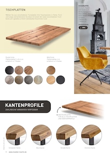 Esstisch Angebot im Möbel Martin Prospekt, gültig von 23.01.2026 bis 31.03.2026 Esstisch Angebot im aktuellen Möbel Martin Prospekt auf Seite 10