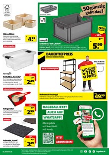 Aufbewahrungsbox im aktuellen Hagebaumarkt Prospekt (Essen) Aufbewahrungsbox im Hagebaumarkt Prospekt "SO gĂĽnstig geht das!" mit 16 Seiten (Essen)