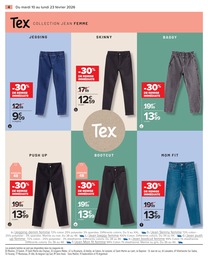 Offre Jegging Femme dans le catalogue Carrefour du moment à la page 4
