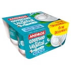 Dessert Végétal Brassé "Offre Découverte" - ANDROS en promo chez Carrefour Market Dessert Végétal Brassé "Offre Découverte" - ANDROS dans le catalogue Carrefour Market