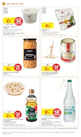 Promos Eau Minérale dans le catalogue "-50% DE REMISE IMMÉDIATE SUR LE 2ÈME" de Intermarché Hyper Eau Minérale en promo dans le catalogue Intermarché Hyper à la page 14
