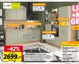 EINBAUKÜCHE für 2.699,00 € bei Sconto SB im Angebot EINBAUKÜCHE im aktuellen Sconto SB Prospekt