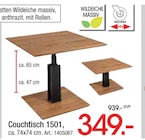 Couchtisch 1501 von Venda im aktuellen Zurbrüggen Prospekt