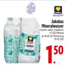 Jakobus Mineralwasser von Edeka Herzstücke im aktuellen EDEKA Prospekt für 1,50 €