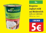 famila Nordost Langenhagen - Joghurt mild aus Weidemilch Angebot im Prospekt Joghurt mild aus Weidemilch bei famila Nordost im Langenhagen Prospekt für 5,00 €