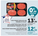 Hach'ment bon 15% mg - TENDRE ET PLUS en promo chez Super U Malakoff à 12,99 €