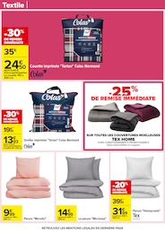 Offre Couverture dans le catalogue Carrefour du moment à la page 72