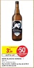 Bière blanche - Hermine en promo chez Intermarché Issy-les-Moulineaux à 1,69 €