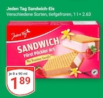 Sandwich-Eis Angebote von Jeden Tag bei GLOBUS Koblenz für 1,89 €
