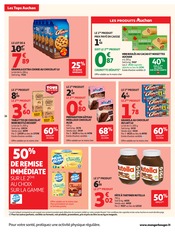 Prospectus Auchan Hypermarché "LES TOPS" en cours à Franconville, Page 16 Catalogue Auchan Hypermarché en cours à Franconville, "LES TOPS", Page 16