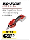 Akku-Astschere GE-LS 18 Li – Solo von Einhell im aktuellen OBI Prospekt