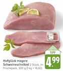 Magere Schweineschnitzel bei EDEKA im Prospekt "" für 4,99 €