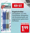E center - Kugelschreiber Angebot im Prospekt Kugelschreiber bei E center im Prospekt "" für 1,99 €