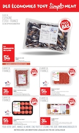 Prix et réduction Moules dans le prospectus Carrefour Market en cours Offre Moules dans le catalogue Carrefour Market du moment à la page 3