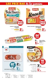 Offre Apéritif dans le catalogue U Express du moment à la page 6