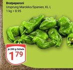 Bratpeperoni im Angebot bei GLOBUS in Altenburg Bratpeperoni Angebote bei GLOBUS Altenburg für 1,79 €