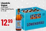 Original von Löwenbräu im aktuellen Trinkgut Prospekt für 12,99 €