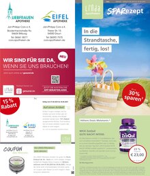 Aktueller LINDA Prospekt "Aktuelle Angebote" Seite 1 von 3 Seiten für Daun