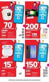 Promos Samsung Galaxy S dans le catalogue "LE MOIS MONOPOLY" de Carrefour Samsung Galaxy S en promo dans le catalogue Carrefour à la page 59