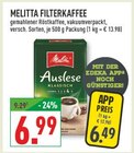 Aktuelle Melitta Angebote bei Marktkauf in Bielefeld Aktuelles Auslese Klassisch Angebot bei Marktkauf in Bielefeld ab 6,49 €