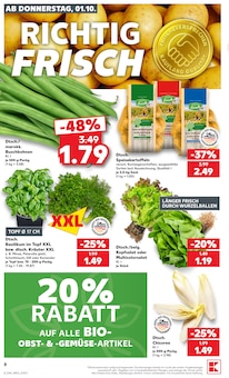 Salat im Kaufland Prospekt "Hier bin ich richtig" mit 76 Seiten (Duisburg)