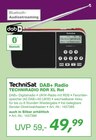 DAB+ Radio TECHNIRADIO RDR XL Rot im EP: Prospekt DAB+ Radio TECHNIRADIO RDR XL Rot von TechniSat im aktuellen EP: Prospekt für 49,99 €