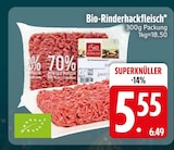 Bio-Rinderhackfleisch im EDEKA Prospekt Bio-Rinderhackfleisch von im aktuellen EDEKA Prospekt für 5,55 €